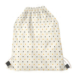 Halloween Polka Dot Pattern Print Drawstring Bag