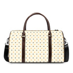 Halloween Polka Dot Pattern Print Duffle Bag