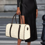 Halloween Polka Dot Pattern Print Duffle Bag