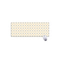 Halloween Polka Dot Pattern Print Extended Mouse Pad
