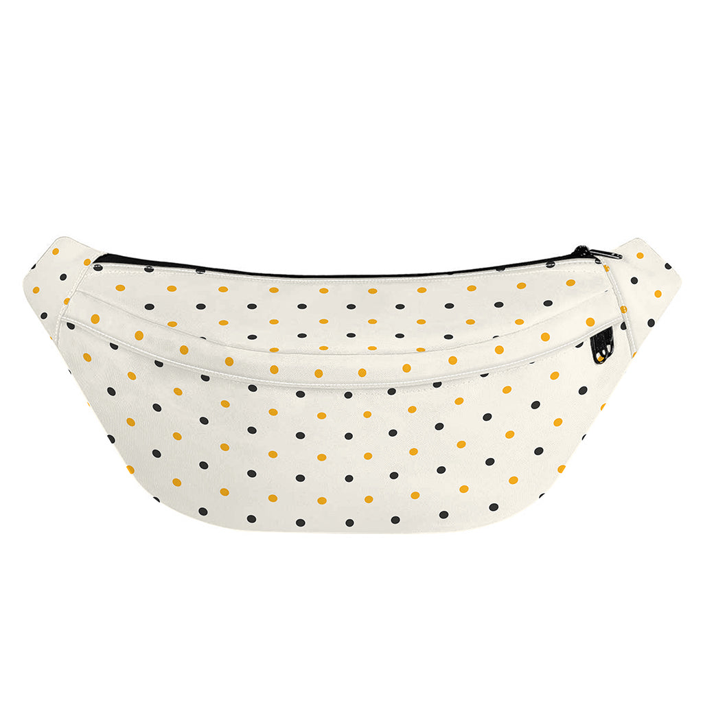 Halloween Polka Dot Pattern Print Fanny Pack