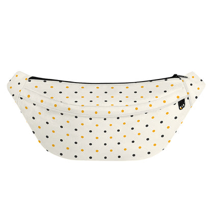 Halloween Polka Dot Pattern Print Fanny Pack