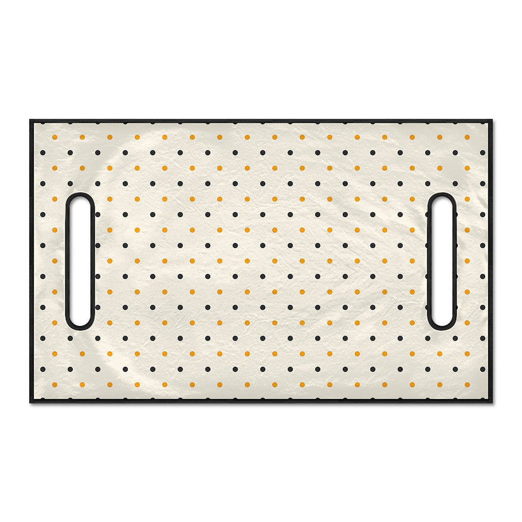 Halloween Polka Dot Pattern Print Golf Cart Seat Cover