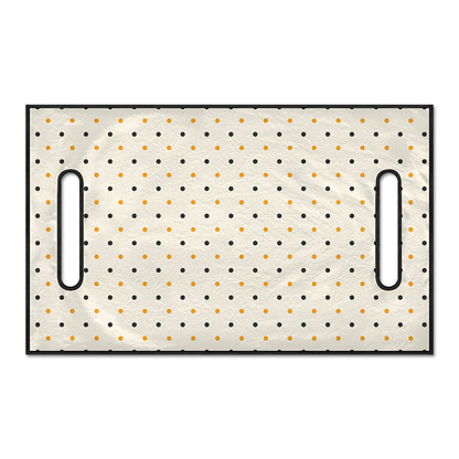 Halloween Polka Dot Pattern Print Golf Cart Seat Cover