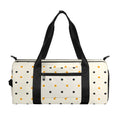 Halloween Polka Dot Pattern Print Gym Bag