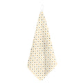 Halloween Polka Dot Pattern Print Hand Towel