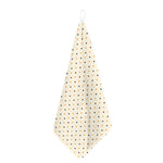 Halloween Polka Dot Pattern Print Hand Towel