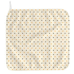 Halloween Polka Dot Pattern Print Hand Towel