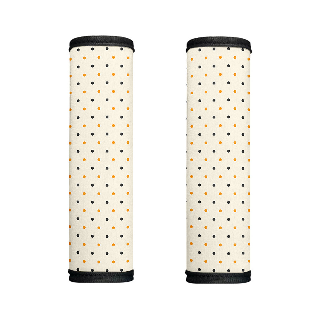 Halloween Polka Dot Pattern Print Handle Covers