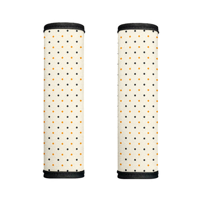 Halloween Polka Dot Pattern Print Handle Covers