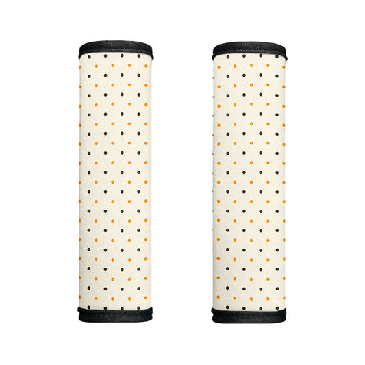 Halloween Polka Dot Pattern Print Handle Covers