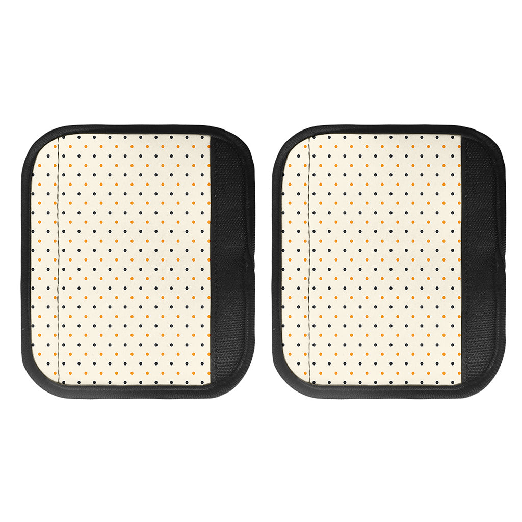 Halloween Polka Dot Pattern Print Handle Covers