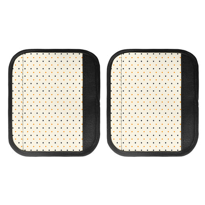 Halloween Polka Dot Pattern Print Handle Covers