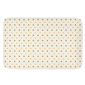 Halloween Polka Dot Pattern Print Indoor Door Mat