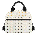 Halloween Polka Dot Pattern Print Insulated Lunch Bag