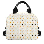 Halloween Polka Dot Pattern Print Insulated Lunch Bag