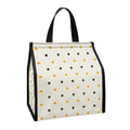 Halloween Polka Dot Pattern Print Insulated Lunch Tote