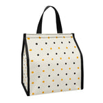 Halloween Polka Dot Pattern Print Insulated Lunch Tote