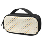 Halloween Polka Dot Pattern Print Insulin Cooler Travel Case