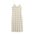 Halloween Polka Dot Pattern Print Jersey Midi Cami Dress