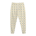 Halloween Polka Dot Pattern Print Jogger Pants