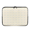 Halloween Polka Dot Pattern Print Laptop Sleeve