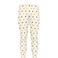 Halloween Polka Dot Pattern Print Men's Leggings