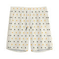 Halloween Polka Dot Pattern Print Men's Athletic Shorts