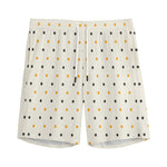 Halloween Polka Dot Pattern Print Men's Sports Shorts