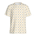 Halloween Polka Dot Pattern Print Men's Athletic T-Shirt