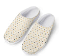 Halloween Polka Dot Pattern Print Mesh Casual Shoes