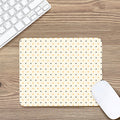 Halloween Polka Dot Pattern Print Mouse Pad