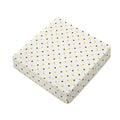 Halloween Polka Dot Pattern Print Outdoor Seat Cushion Cover
