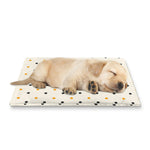Halloween Polka Dot Pattern Print Pet Cooling Mat Cover