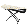 Halloween Polka Dot Pattern Print Piano Keyboard Cover
