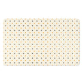 Halloween Polka Dot Pattern Print Polyester Doormat