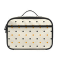 Halloween Polka Dot Pattern Print Portable Lunch Bag