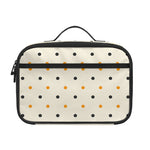 Halloween Polka Dot Pattern Print Portable Lunch Bag