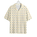 Halloween Polka Dot Pattern Print Rayon Hawaiian Shirt
