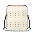 Halloween Polka Dot Pattern Print Rectangular Crossbody Bag