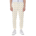 Halloween Polka Dot Pattern Print Joggers