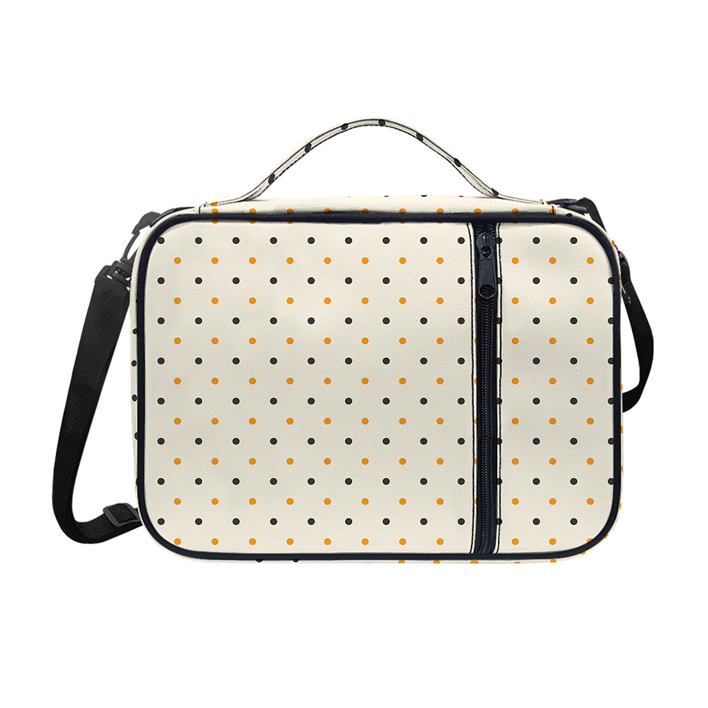 Halloween Polka Dot Pattern Print Shoulder Strap Bible Bag