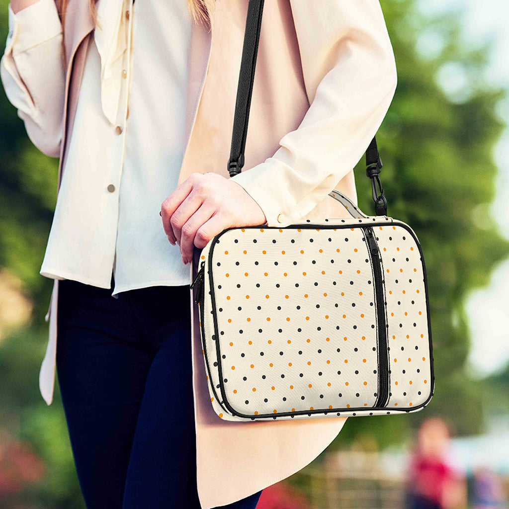 Halloween Polka Dot Pattern Print Shoulder Strap Bible Bag