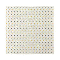Halloween Polka Dot Pattern Print Silk Bandana