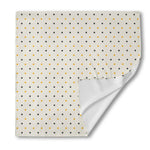 Halloween Polka Dot Pattern Print Silk Bandana