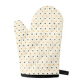 Halloween Polka Dot Pattern Print Single Oven Mitt