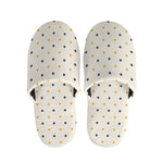 Halloween Polka Dot Pattern Print Slippers