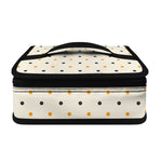 Halloween Polka Dot Pattern Print Small Lunch Bag