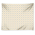 Halloween Polka Dot Pattern Print Tapestry