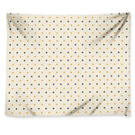 Halloween Polka Dot Pattern Print Tapestry